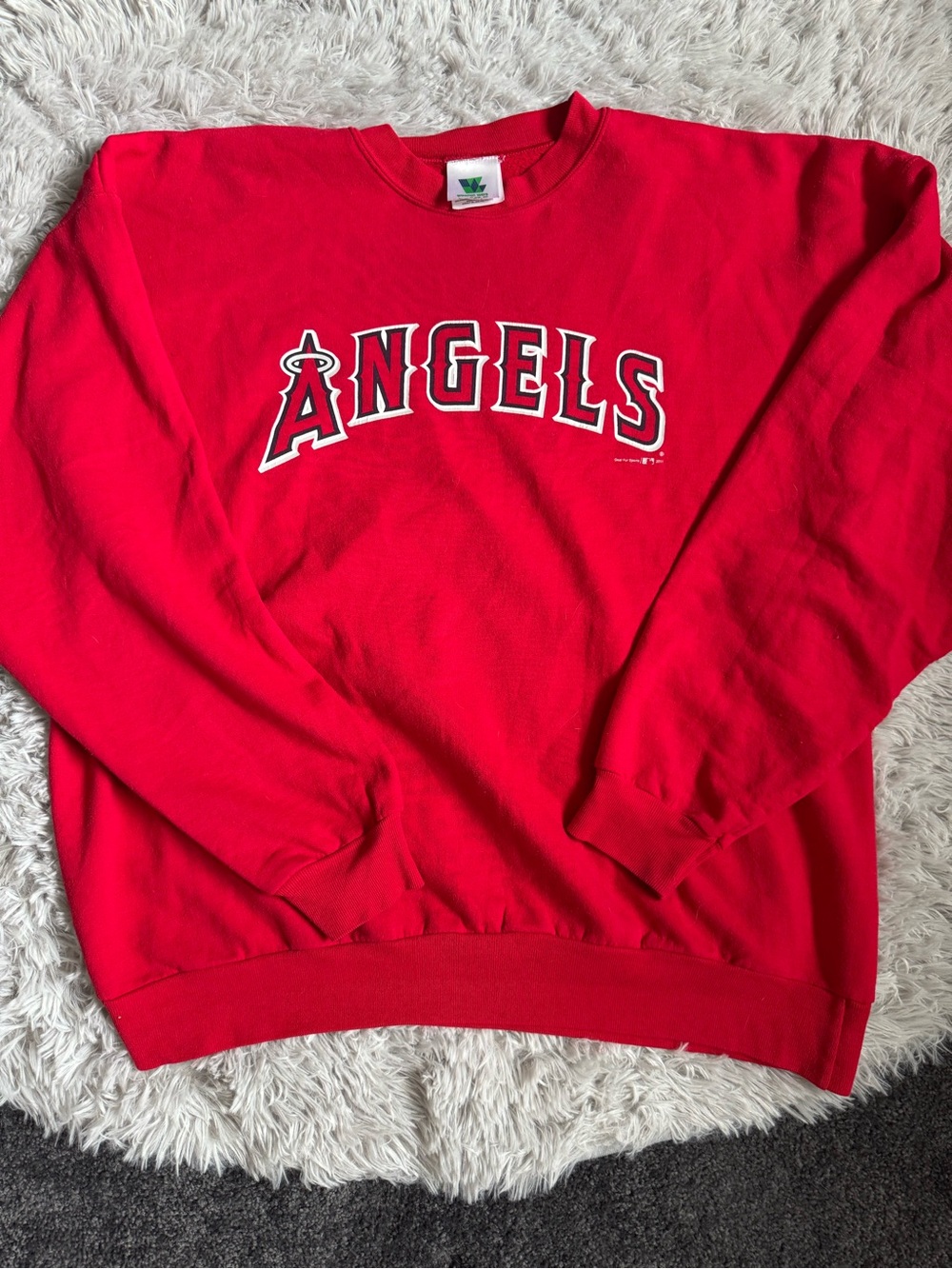 Angels Red Crewneck Sweatshirt 2011